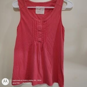 Women's Pink Sleeveless Blouse